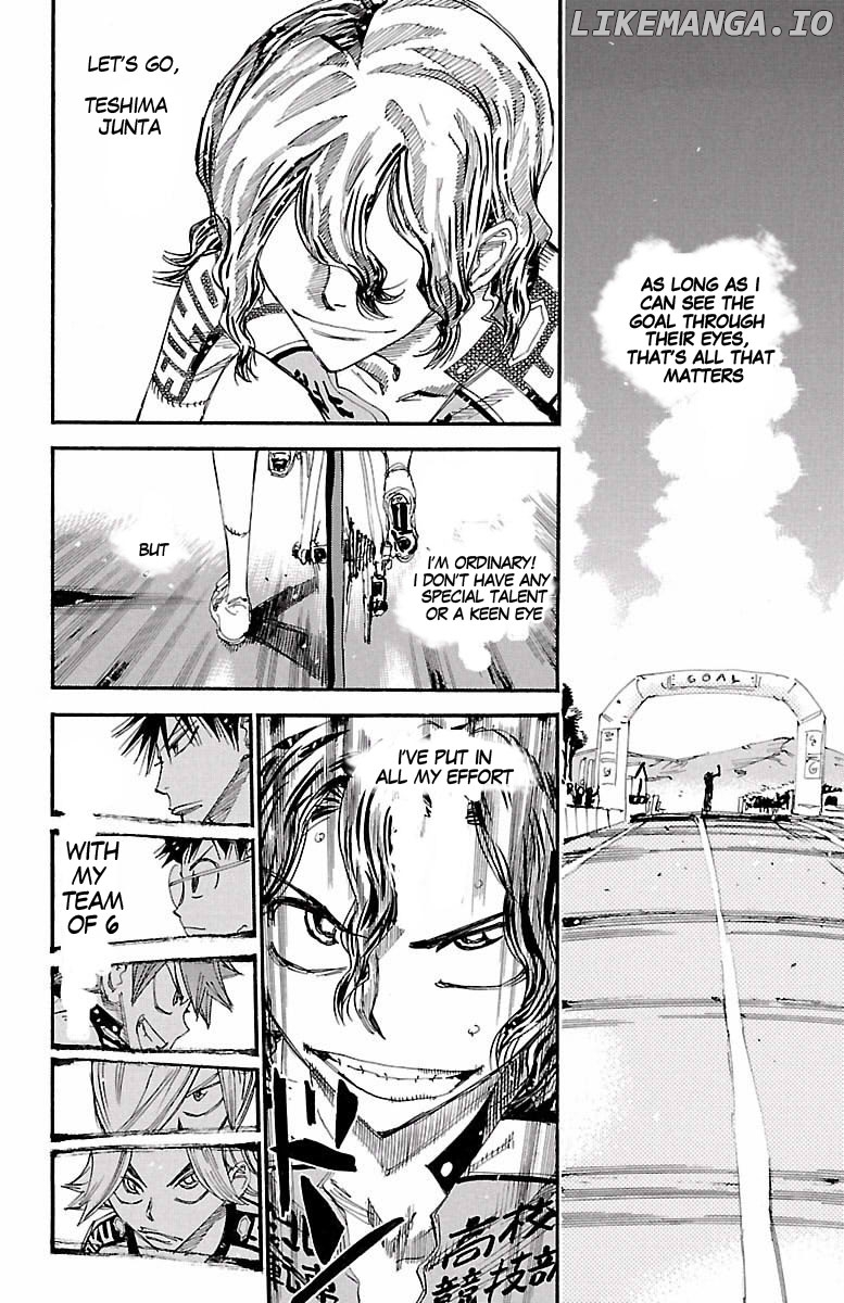 Yowamushi Pedal Chapter 424 - page 11