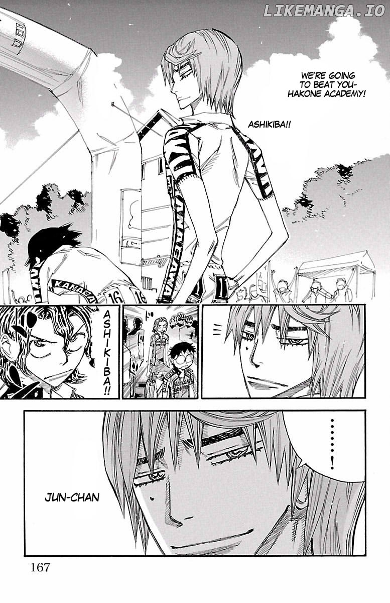 Yowamushi Pedal Chapter 424 - page 12