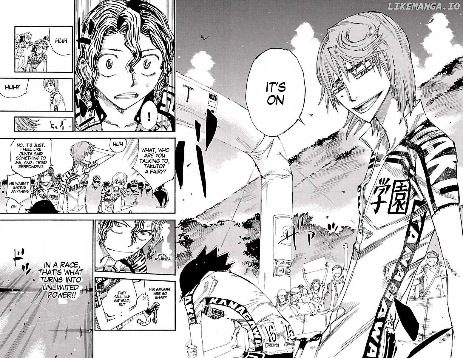 Yowamushi Pedal Chapter 424 - page 13