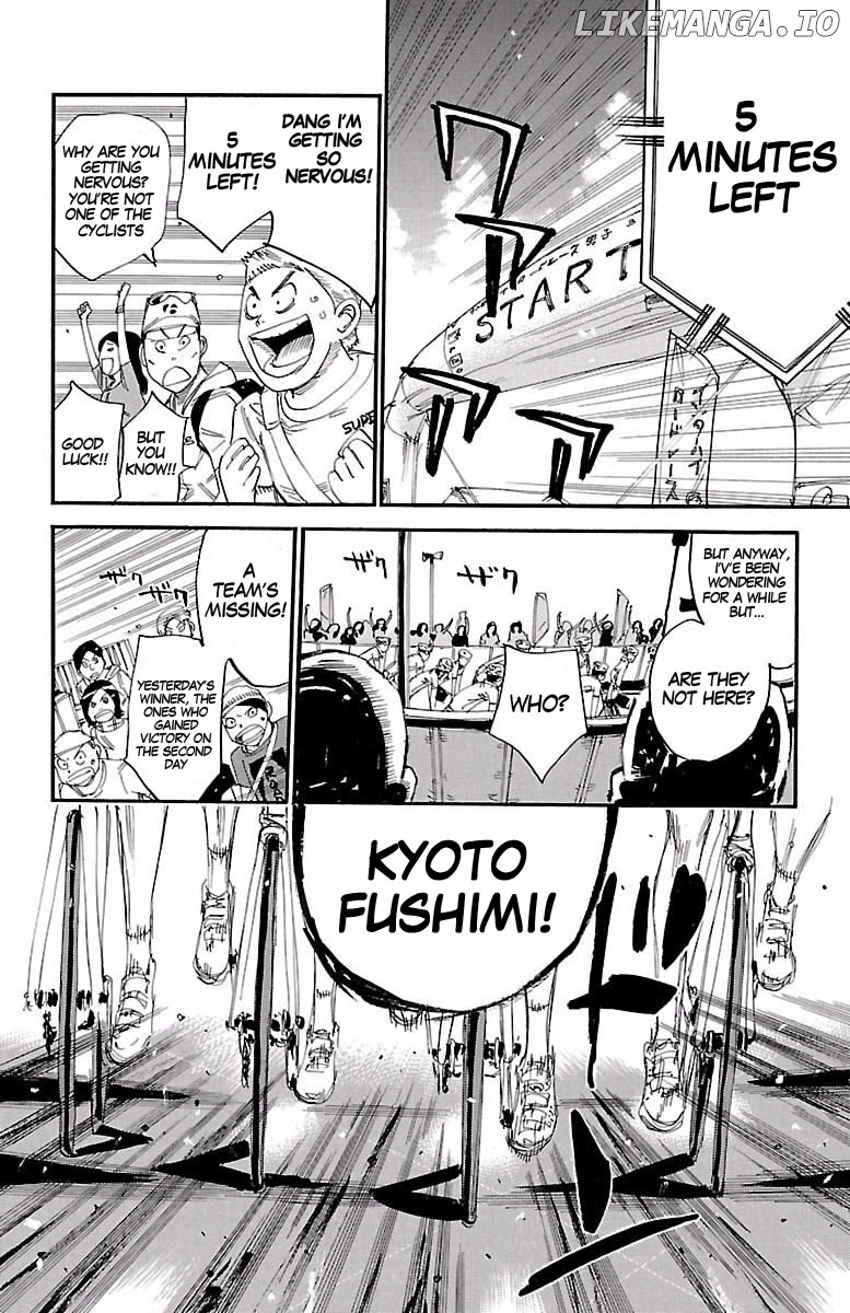 Yowamushi Pedal Chapter 424 - page 14
