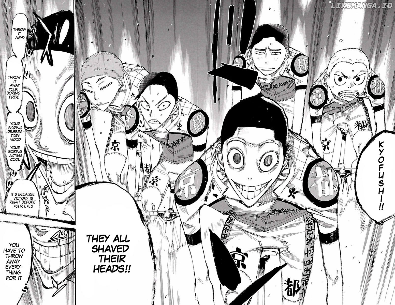 Yowamushi Pedal Chapter 424 - page 16