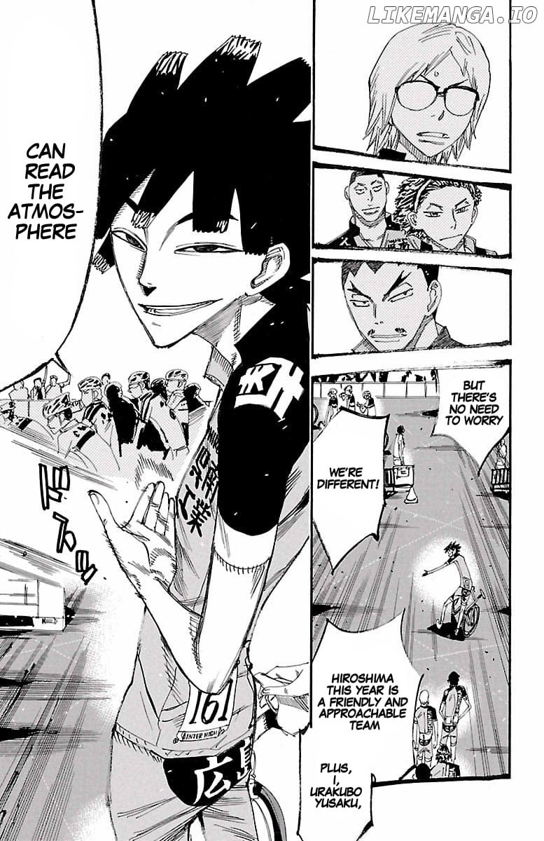 Yowamushi Pedal Chapter 424 - page 3