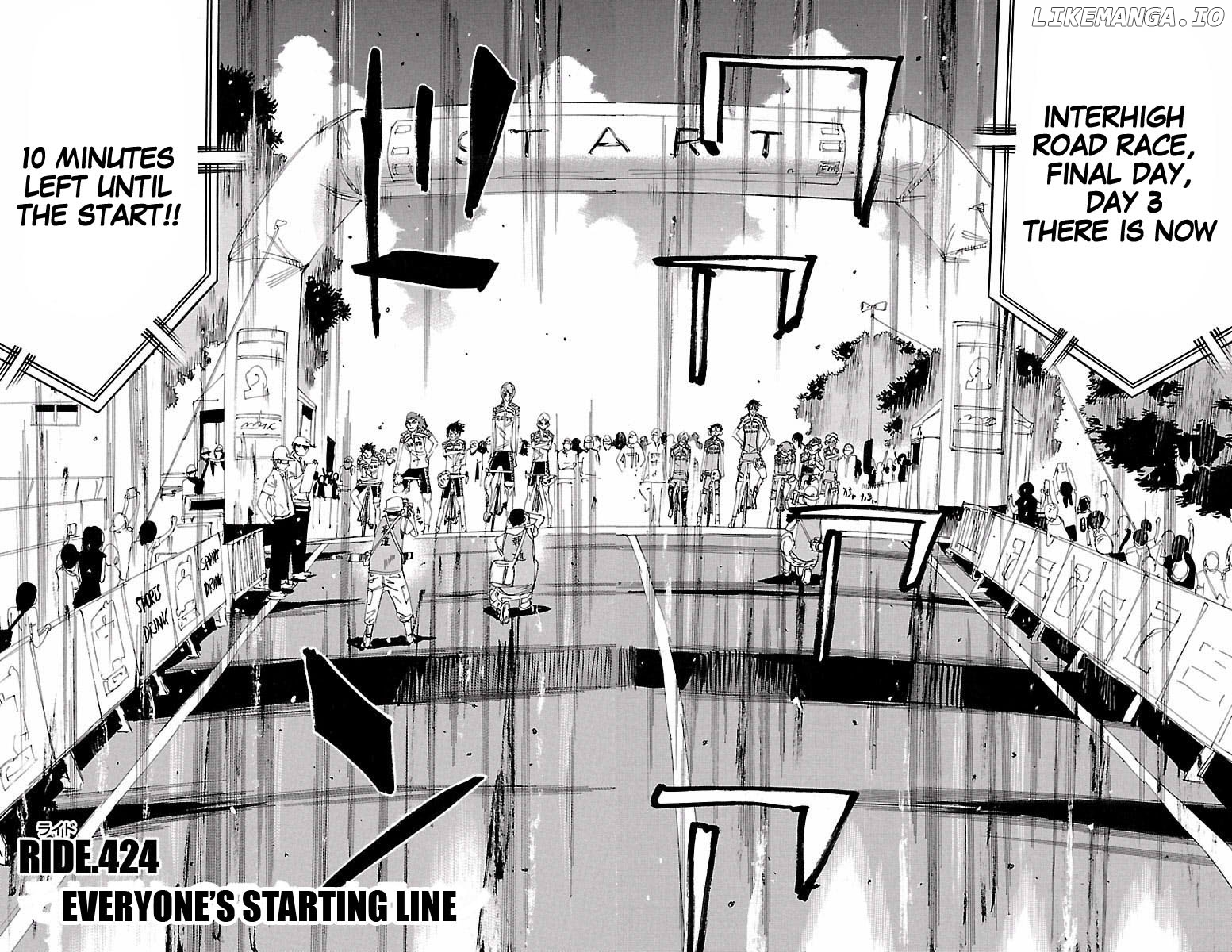 Yowamushi Pedal Chapter 424 - page 4