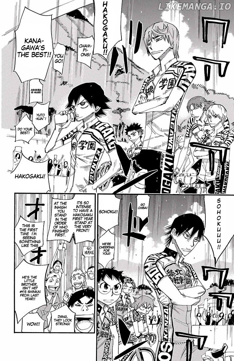 Yowamushi Pedal Chapter 424 - page 5