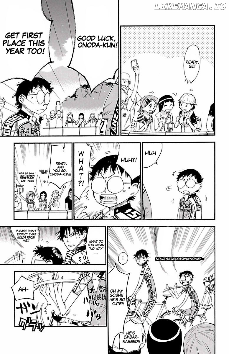 Yowamushi Pedal Chapter 424 - page 6