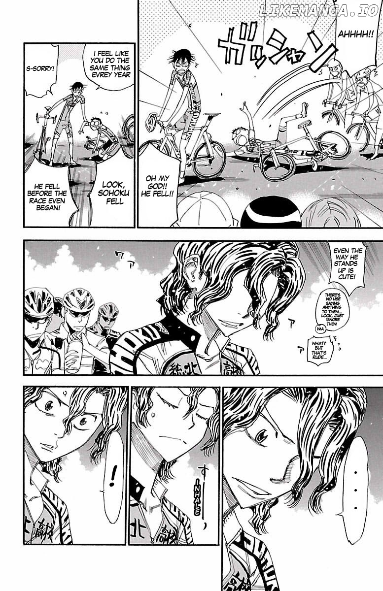Yowamushi Pedal Chapter 424 - page 7