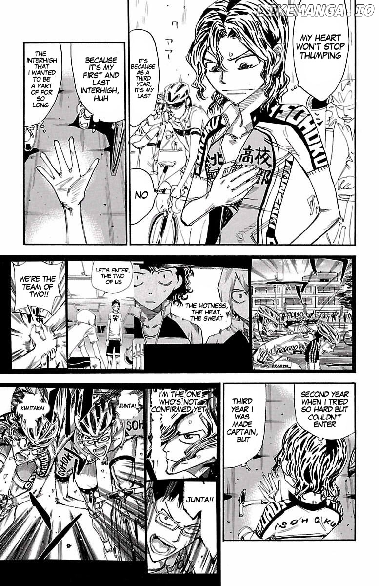 Yowamushi Pedal Chapter 424 - page 8