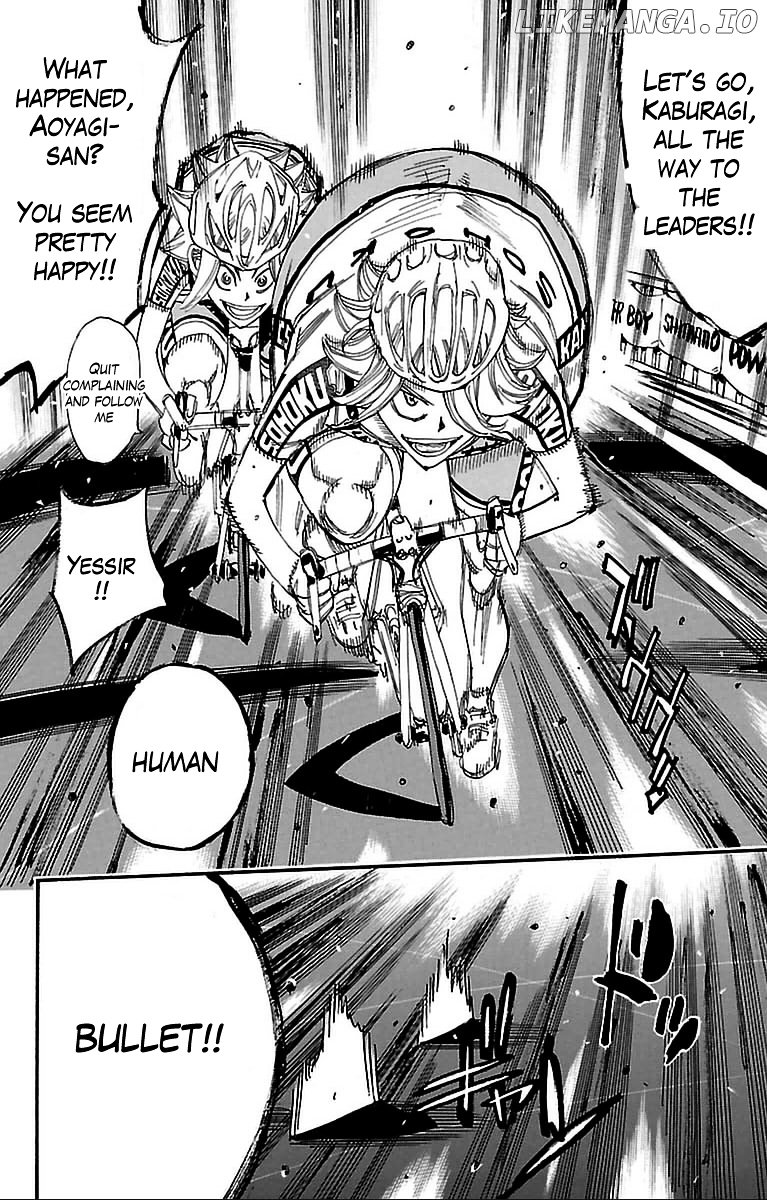 Yowamushi Pedal Chapter 304 - page 11