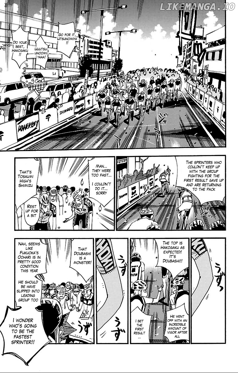 Yowamushi Pedal Chapter 304 - page 12