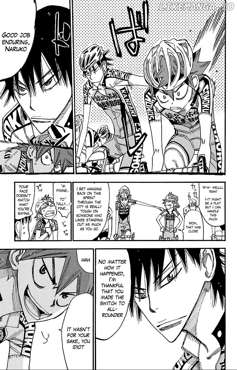 Yowamushi Pedal Chapter 304 - page 14