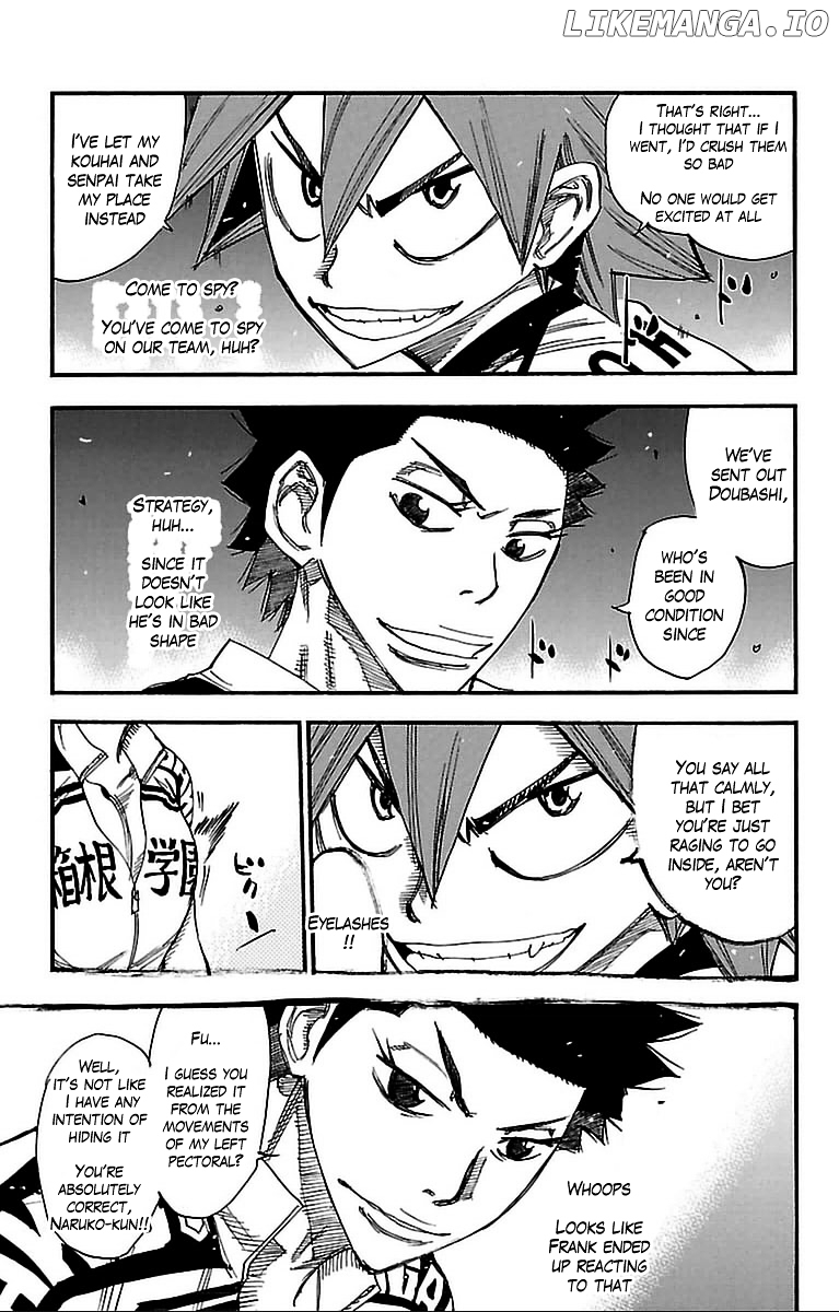 Yowamushi Pedal Chapter 304 - page 16
