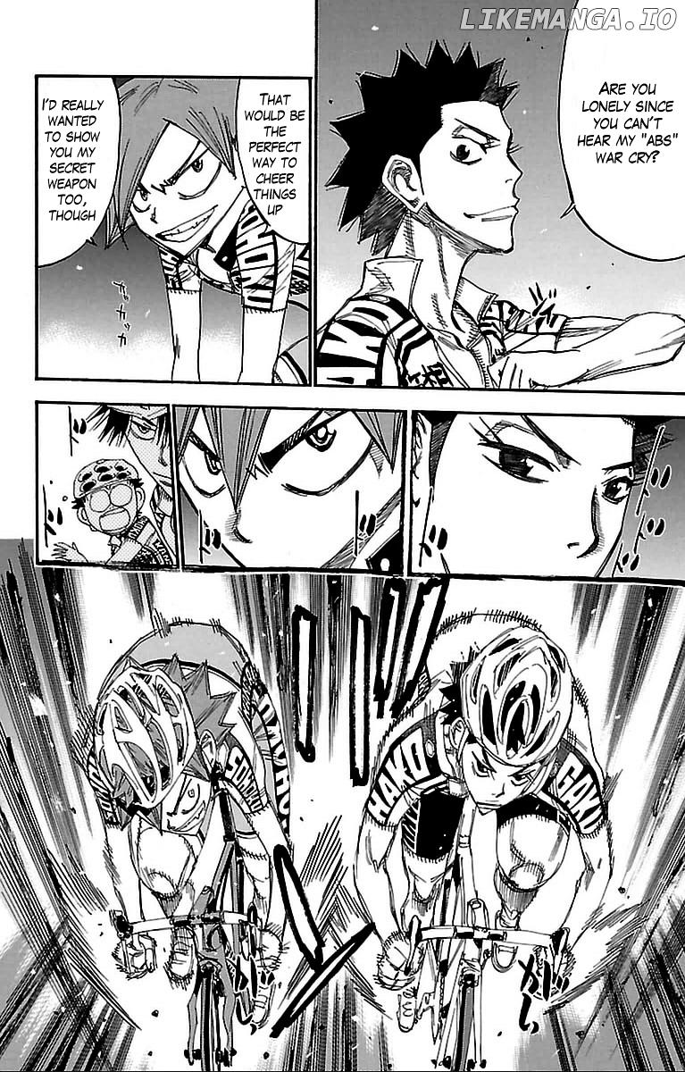 Yowamushi Pedal Chapter 304 - page 17