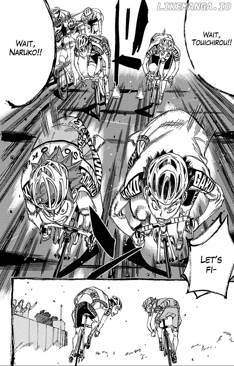 Yowamushi Pedal Chapter 304 - page 19