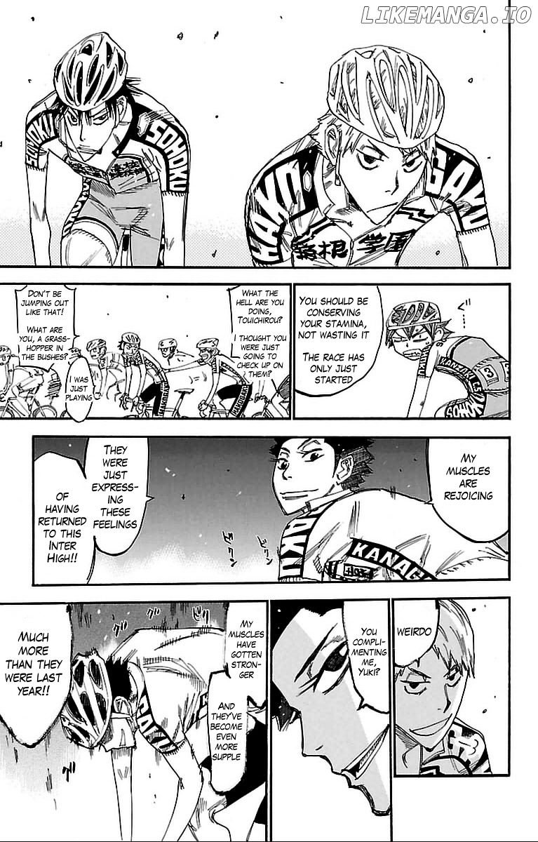 Yowamushi Pedal Chapter 304 - page 20
