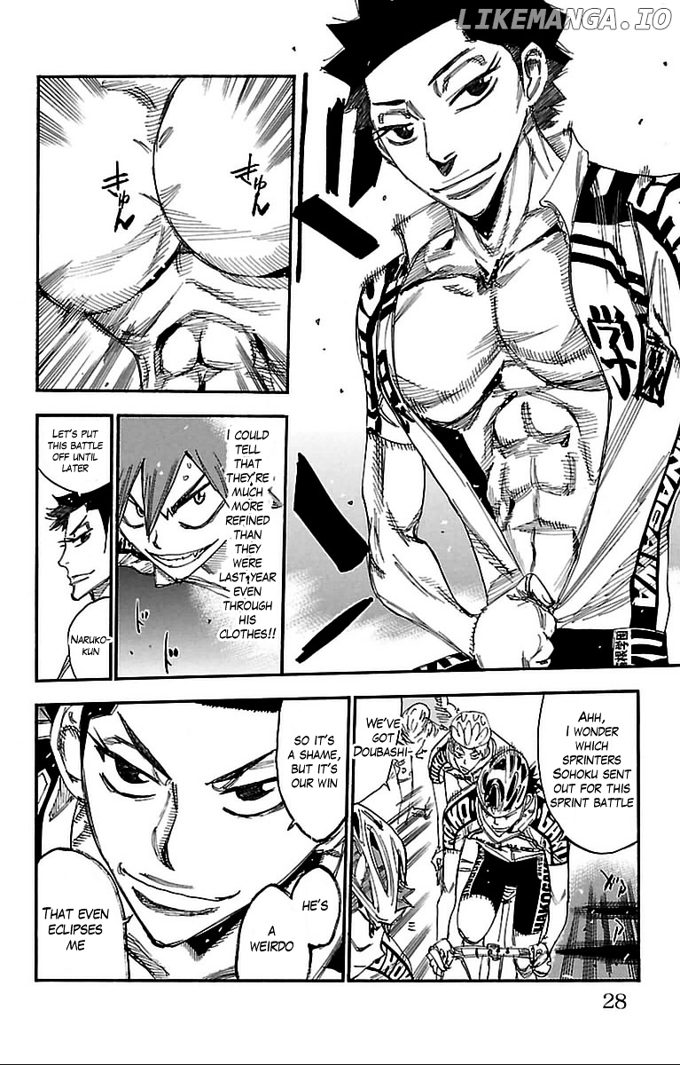 Yowamushi Pedal Chapter 304 - page 21