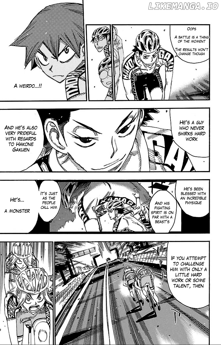 Yowamushi Pedal Chapter 304 - page 22