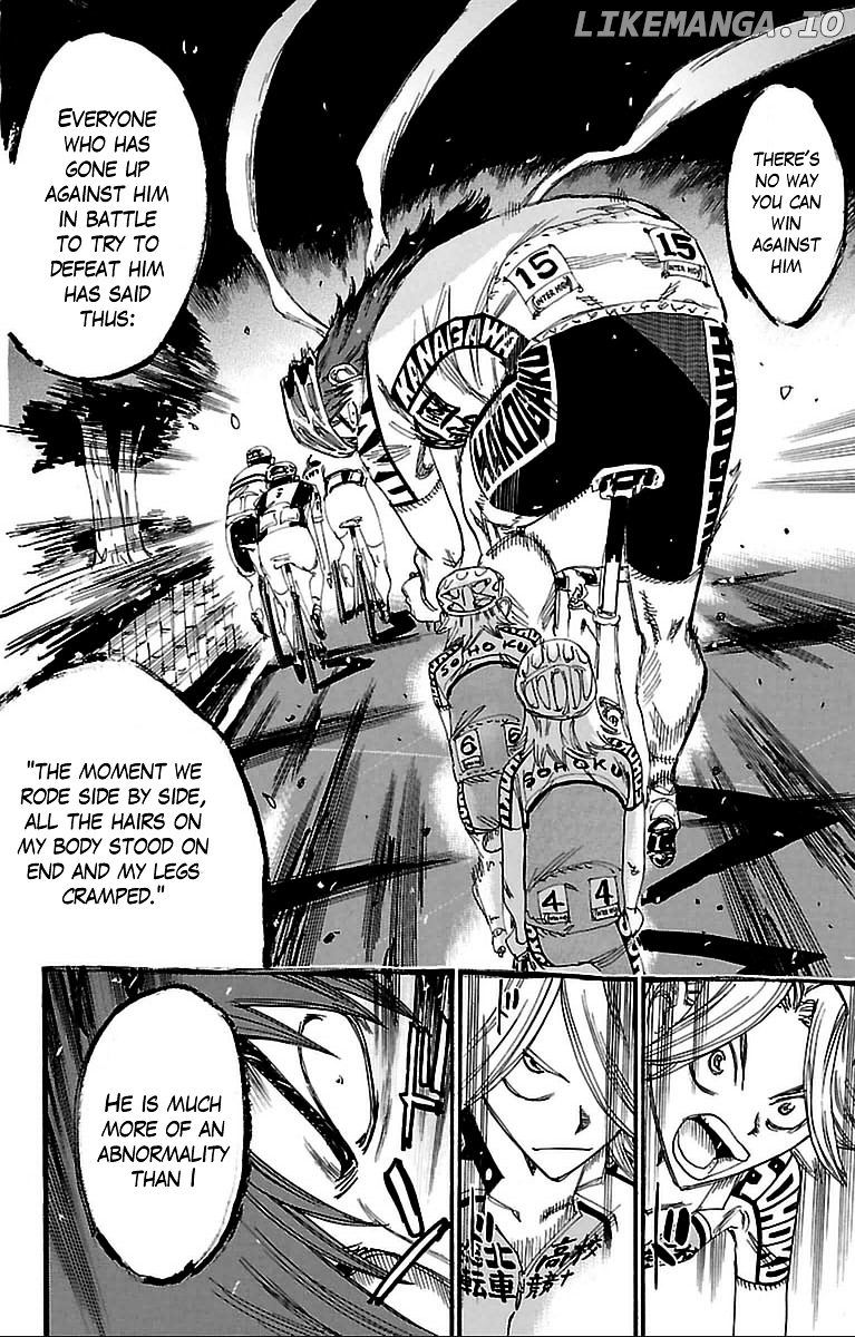 Yowamushi Pedal Chapter 304 - page 23