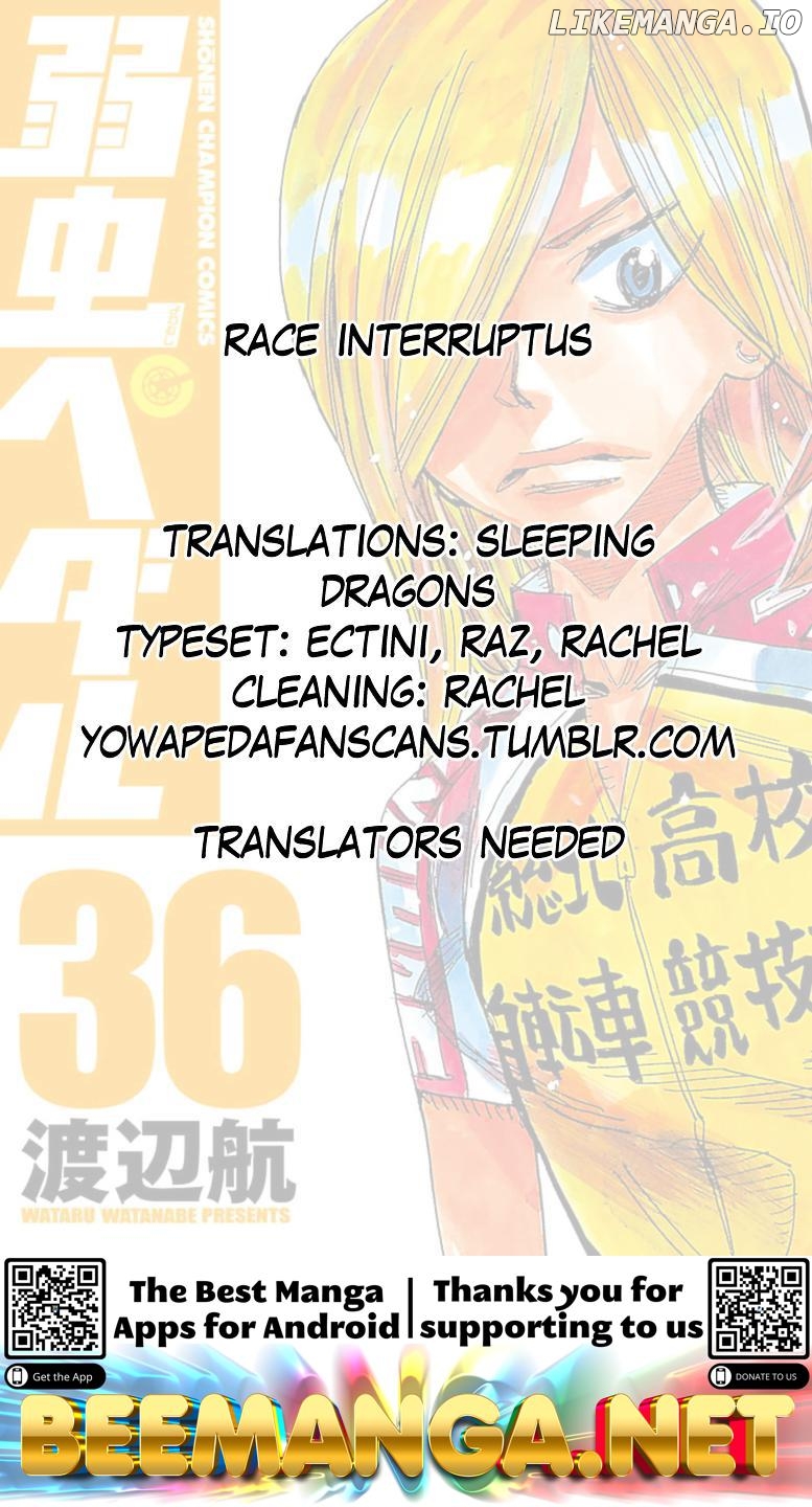 Yowamushi Pedal Chapter 304 - page 24