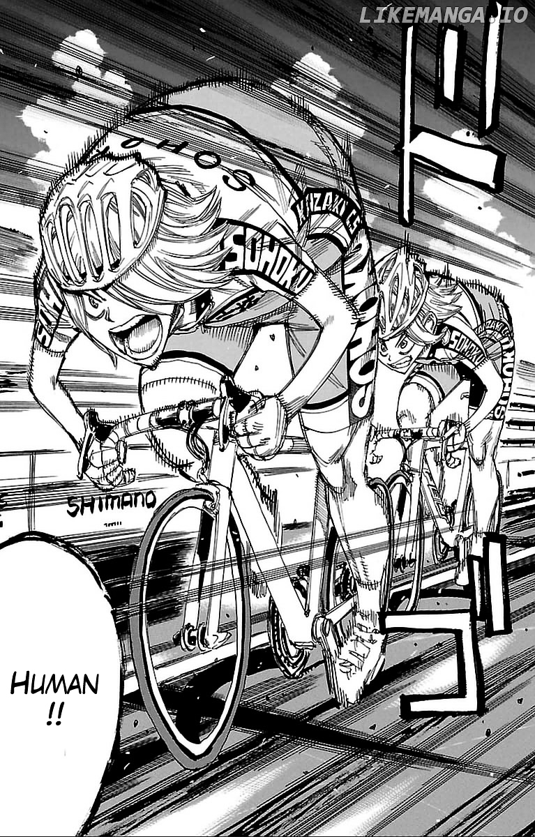 Yowamushi Pedal Chapter 304 - page 6