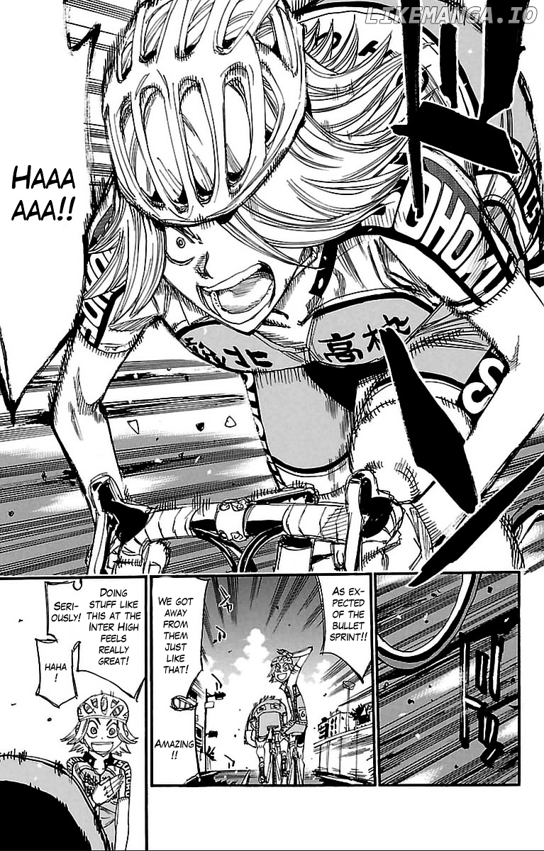 Yowamushi Pedal Chapter 304 - page 8
