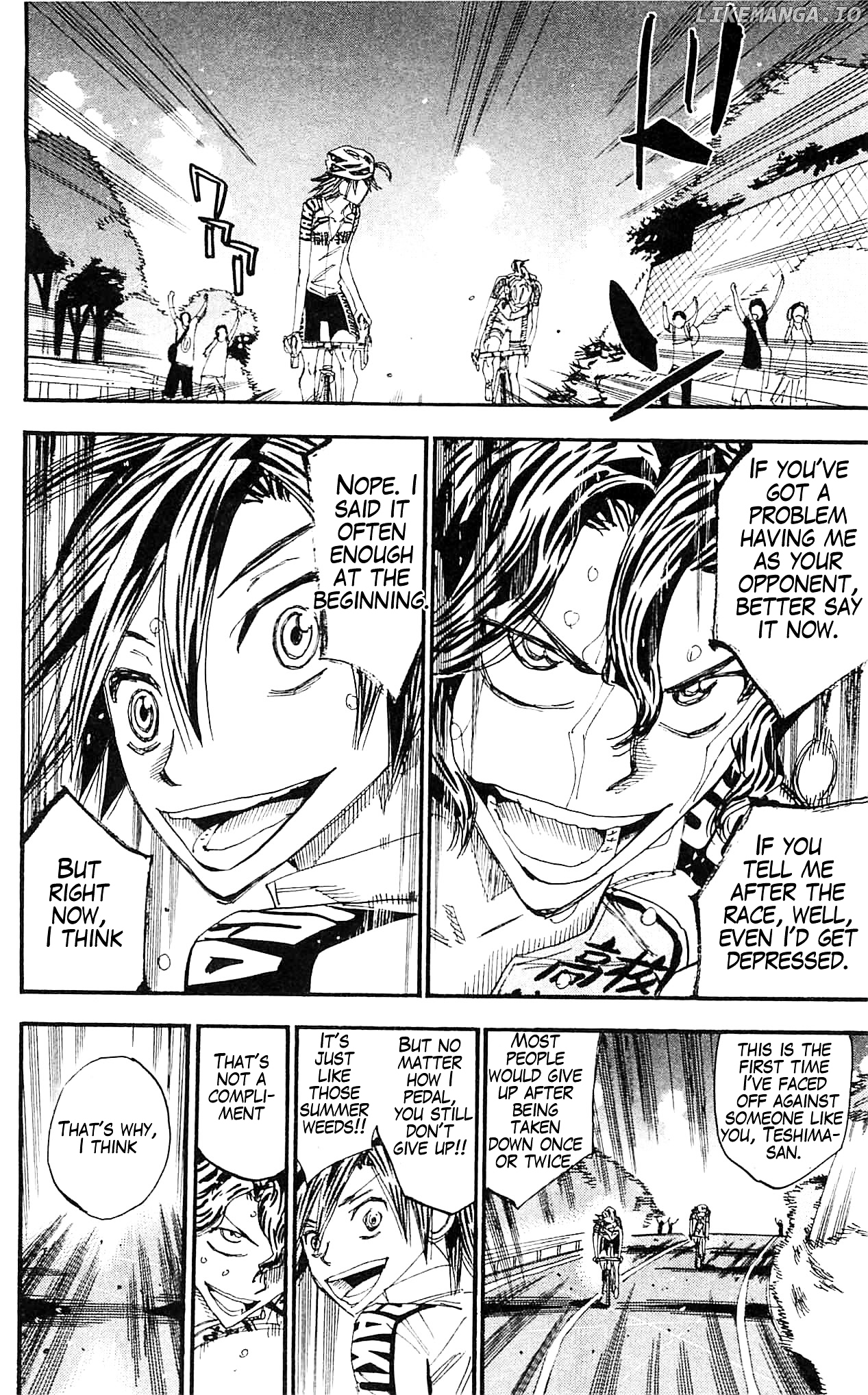 Yowamushi Pedal Chapter 327 - page 10