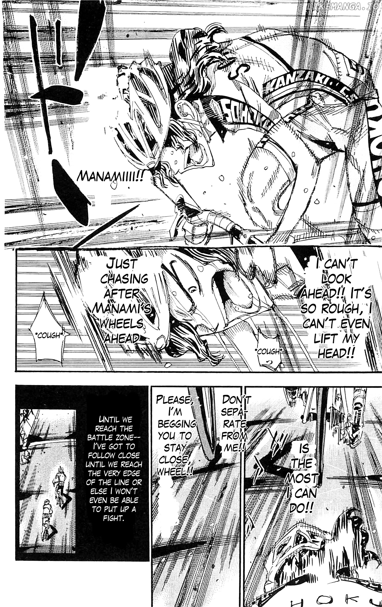 Yowamushi Pedal Chapter 327 - page 13