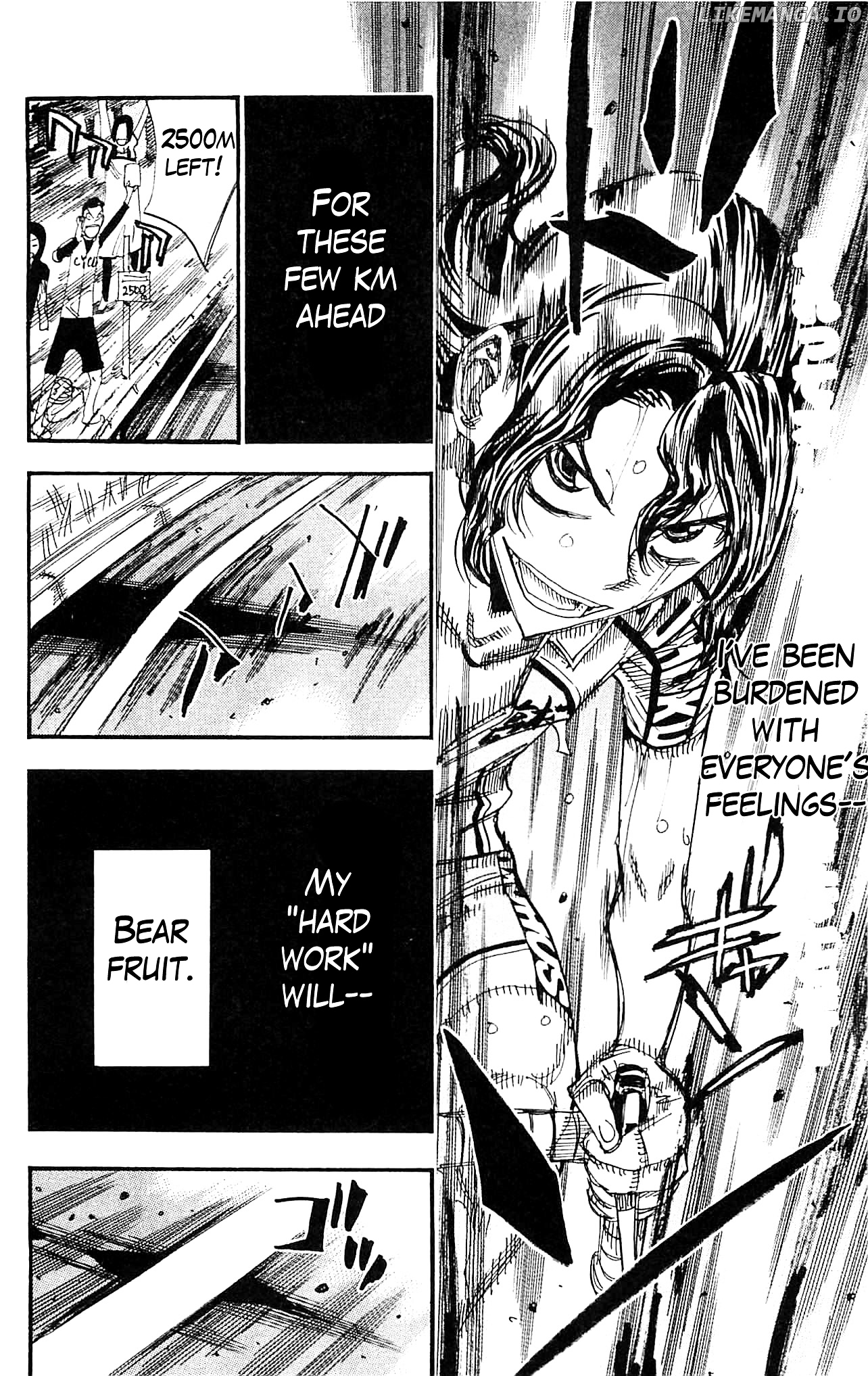 Yowamushi Pedal Chapter 327 - page 17