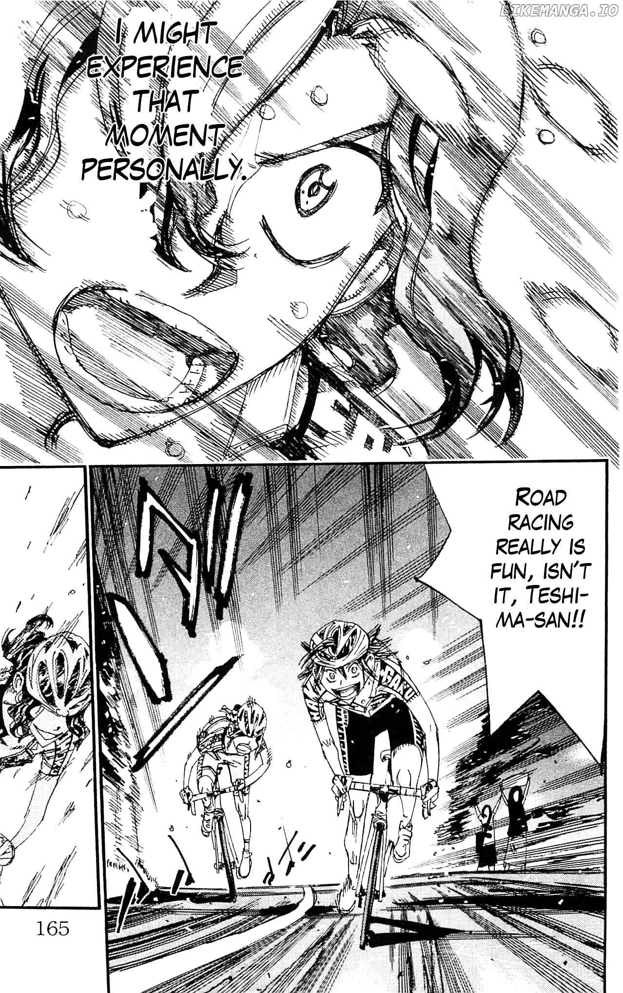 Yowamushi Pedal Chapter 327 - page 18