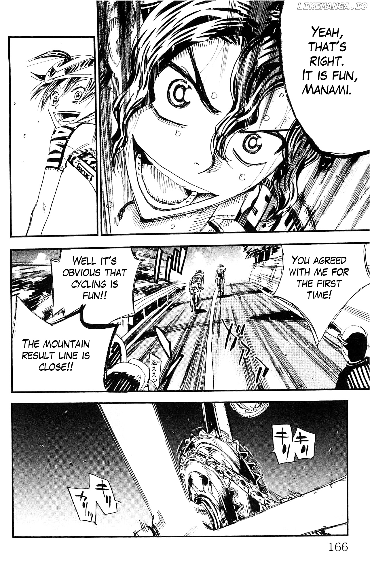 Yowamushi Pedal Chapter 327 - page 19