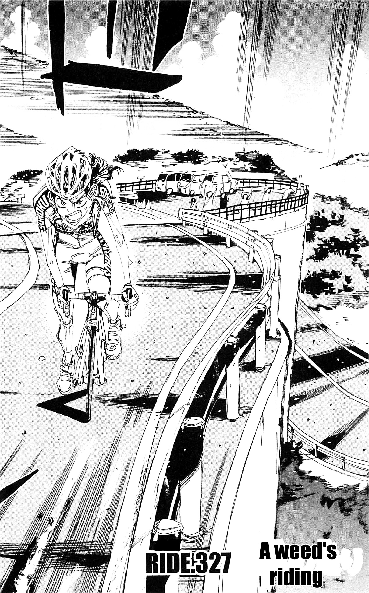 Yowamushi Pedal Chapter 327 - page 4