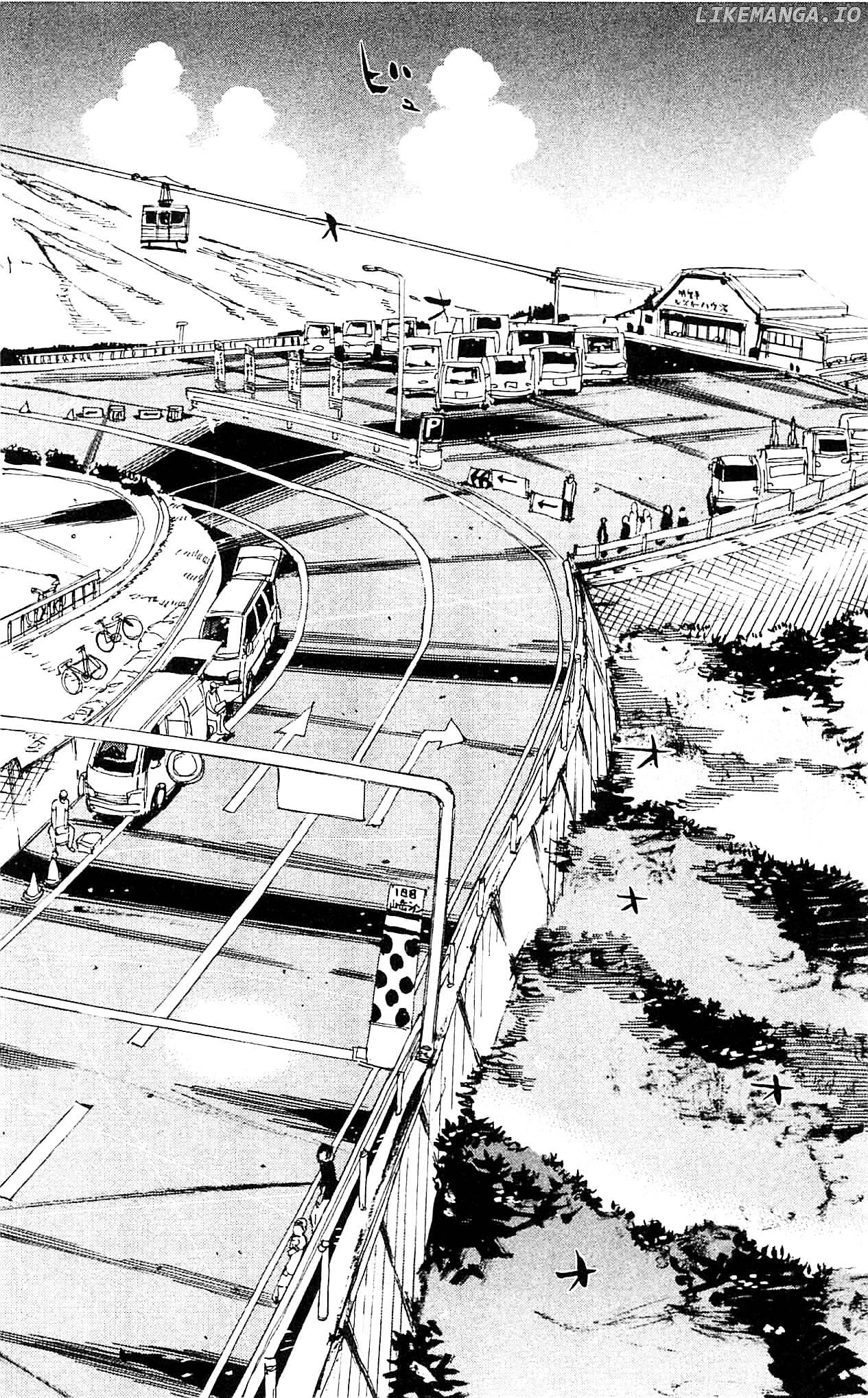 Yowamushi Pedal Chapter 327 - page 8