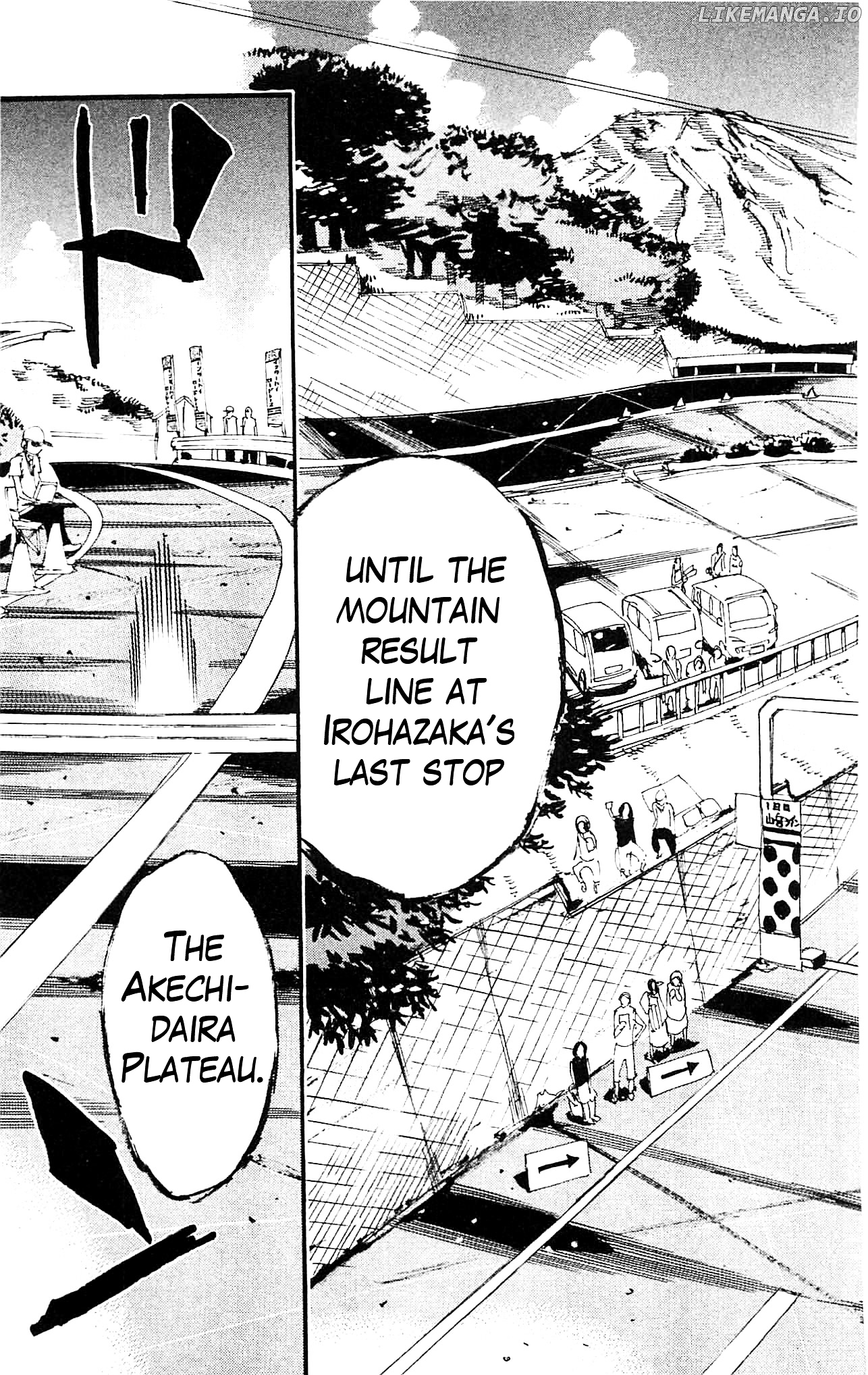 Yowamushi Pedal Chapter 327 - page 9