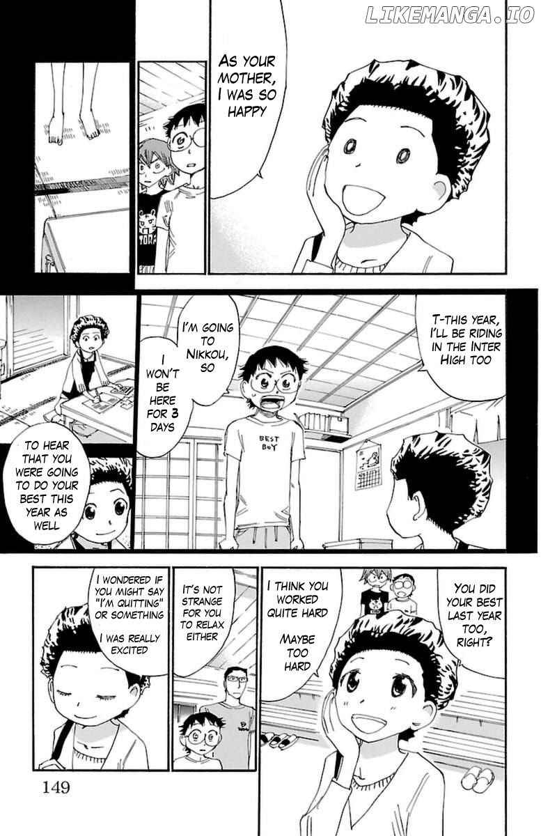 Yowamushi Pedal Chapter 353 - page 10