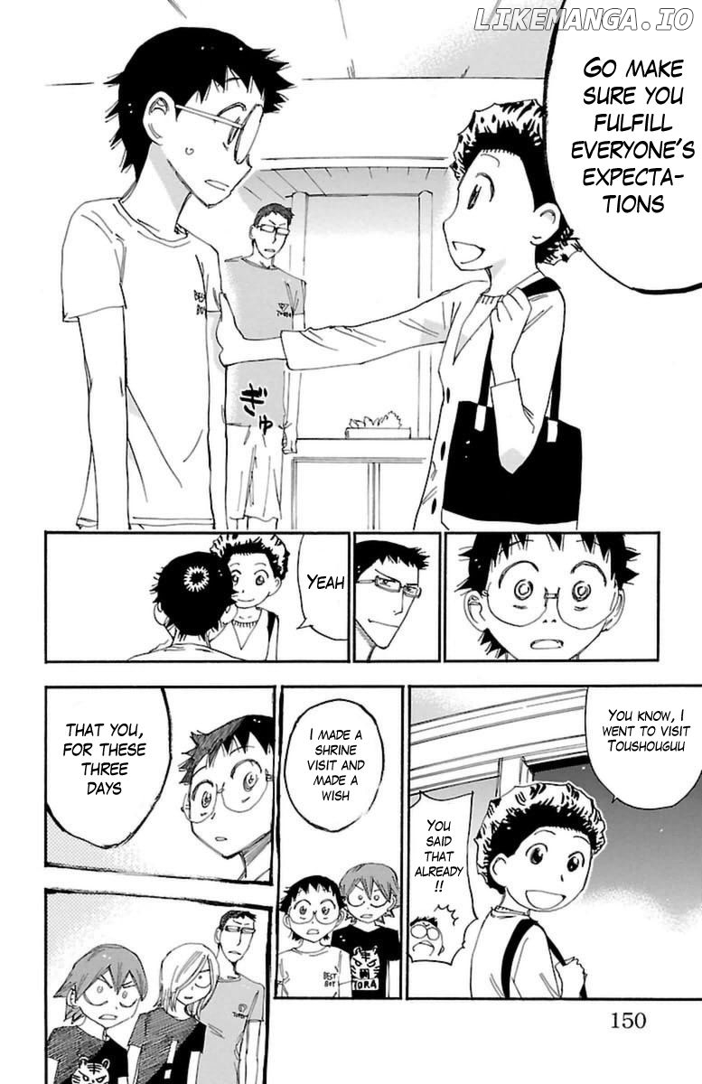 Yowamushi Pedal Chapter 353 - page 11