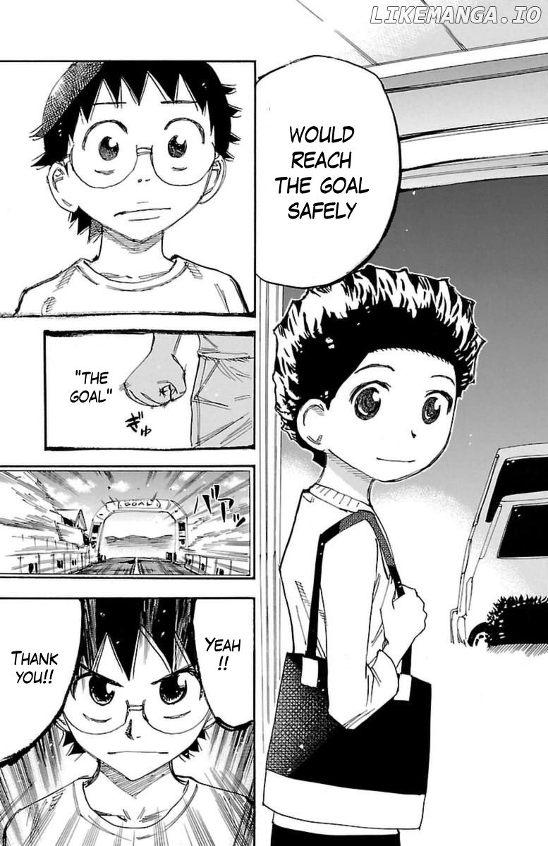 Yowamushi Pedal Chapter 353 - page 12