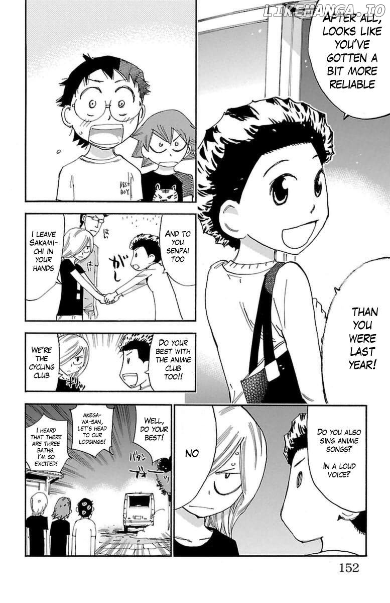 Yowamushi Pedal Chapter 353 - page 13