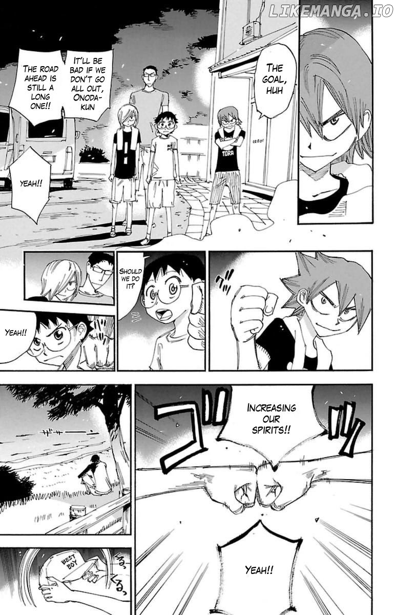 Yowamushi Pedal Chapter 353 - page 14