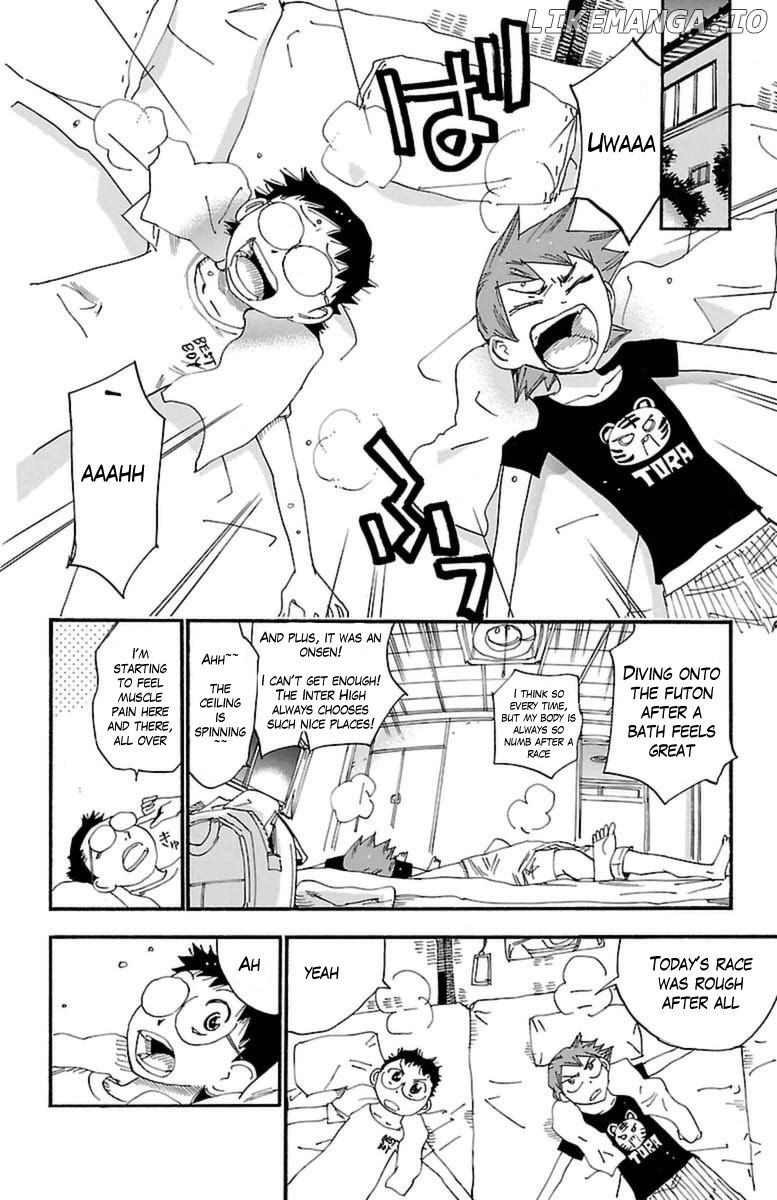 Yowamushi Pedal Chapter 353 - page 2