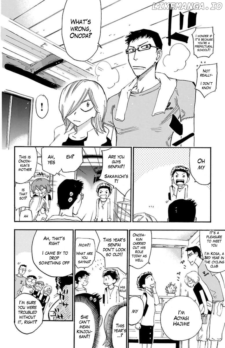 Yowamushi Pedal Chapter 353 - page 5