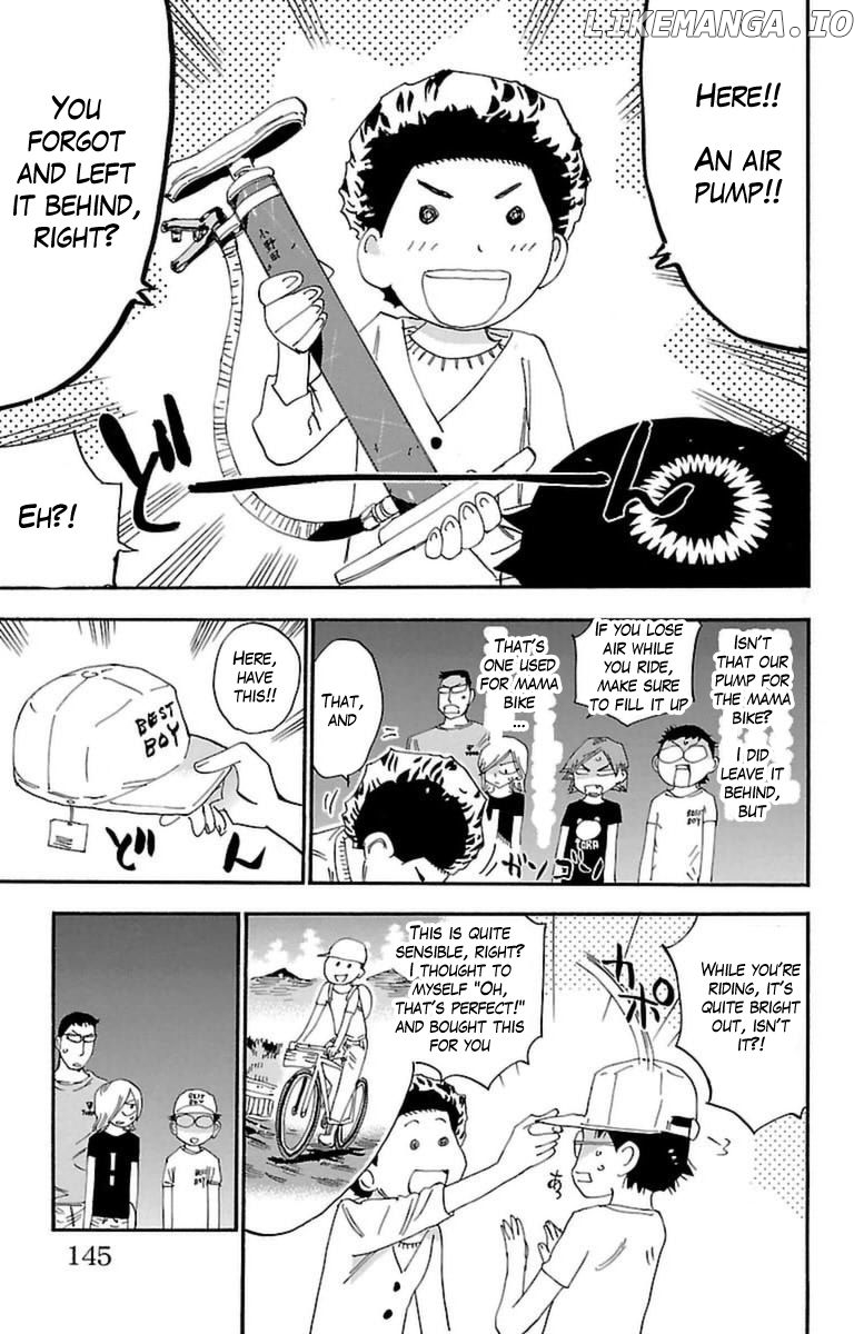 Yowamushi Pedal Chapter 353 - page 6