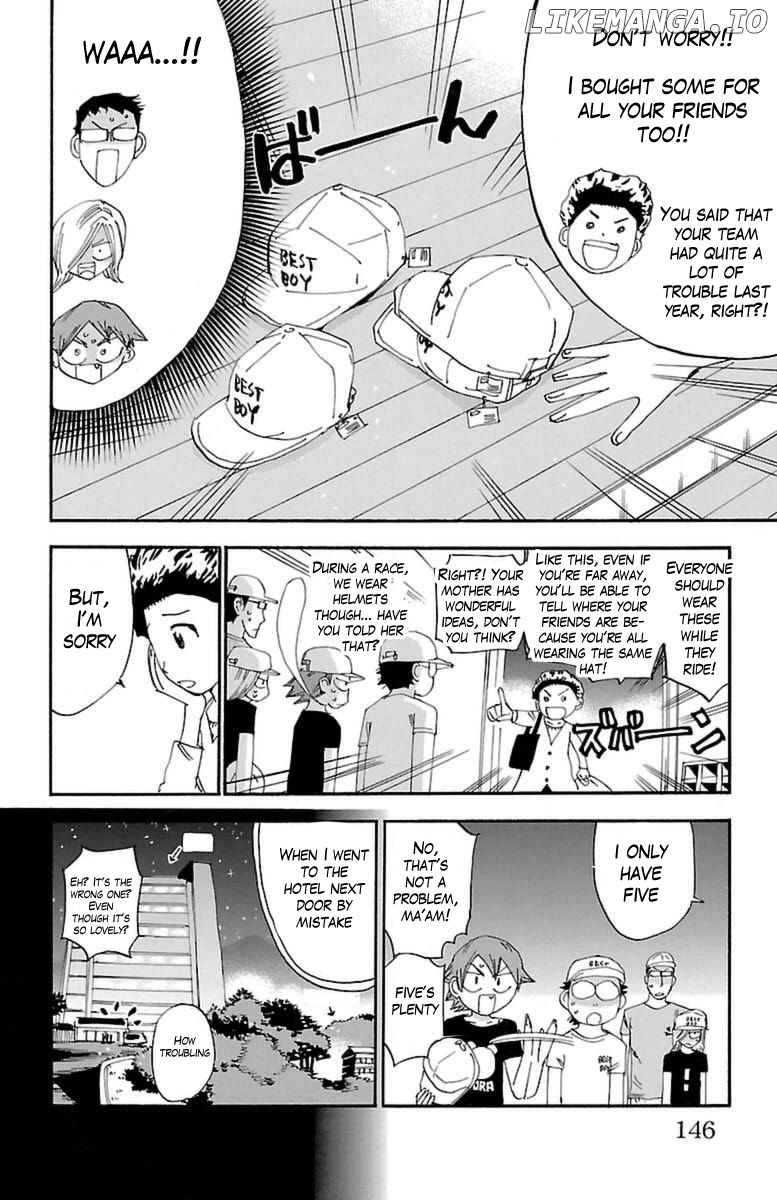 Yowamushi Pedal Chapter 353 - page 7