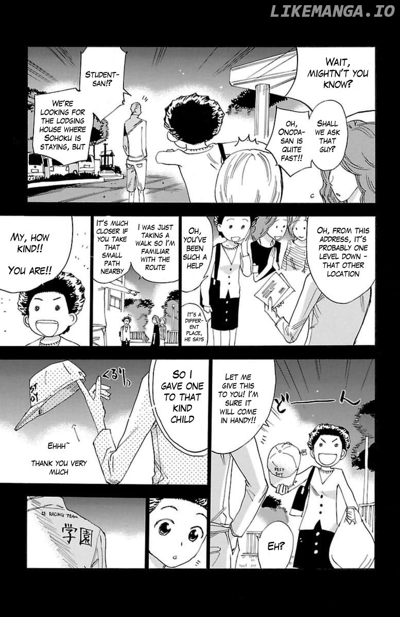 Yowamushi Pedal Chapter 353 - page 8