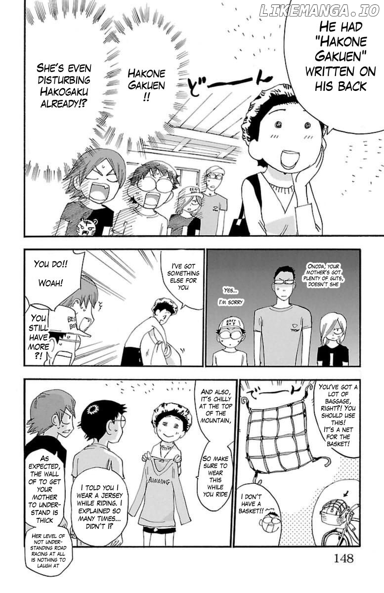 Yowamushi Pedal Chapter 353 - page 9