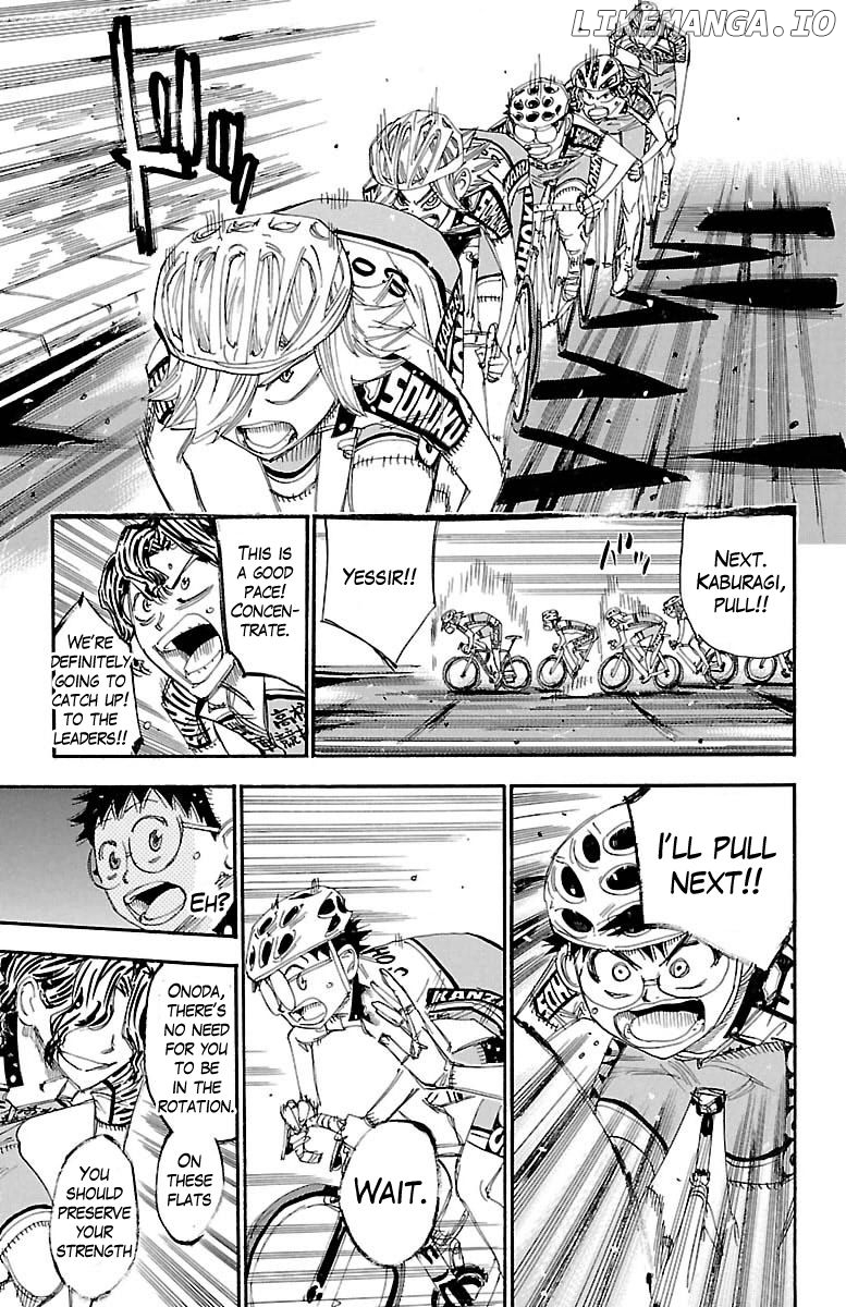 Yowamushi Pedal Chapter 389 - page 16