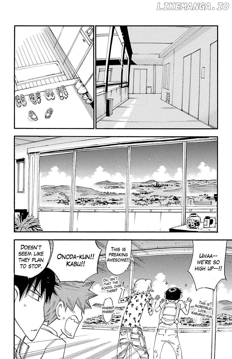 Yowamushi Pedal Chapter 389 - page 3