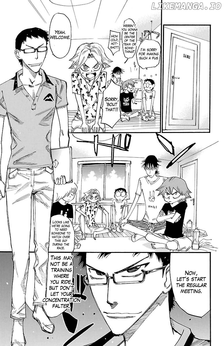 Yowamushi Pedal Chapter 389 - page 4