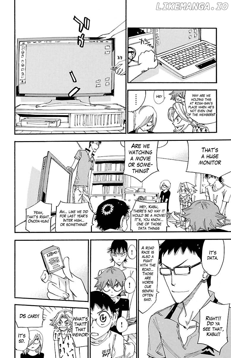 Yowamushi Pedal Chapter 389 - page 5