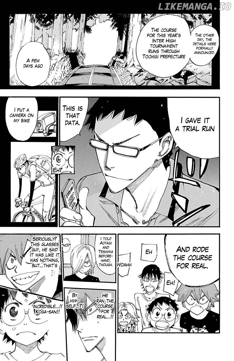 Yowamushi Pedal Chapter 389 - page 6