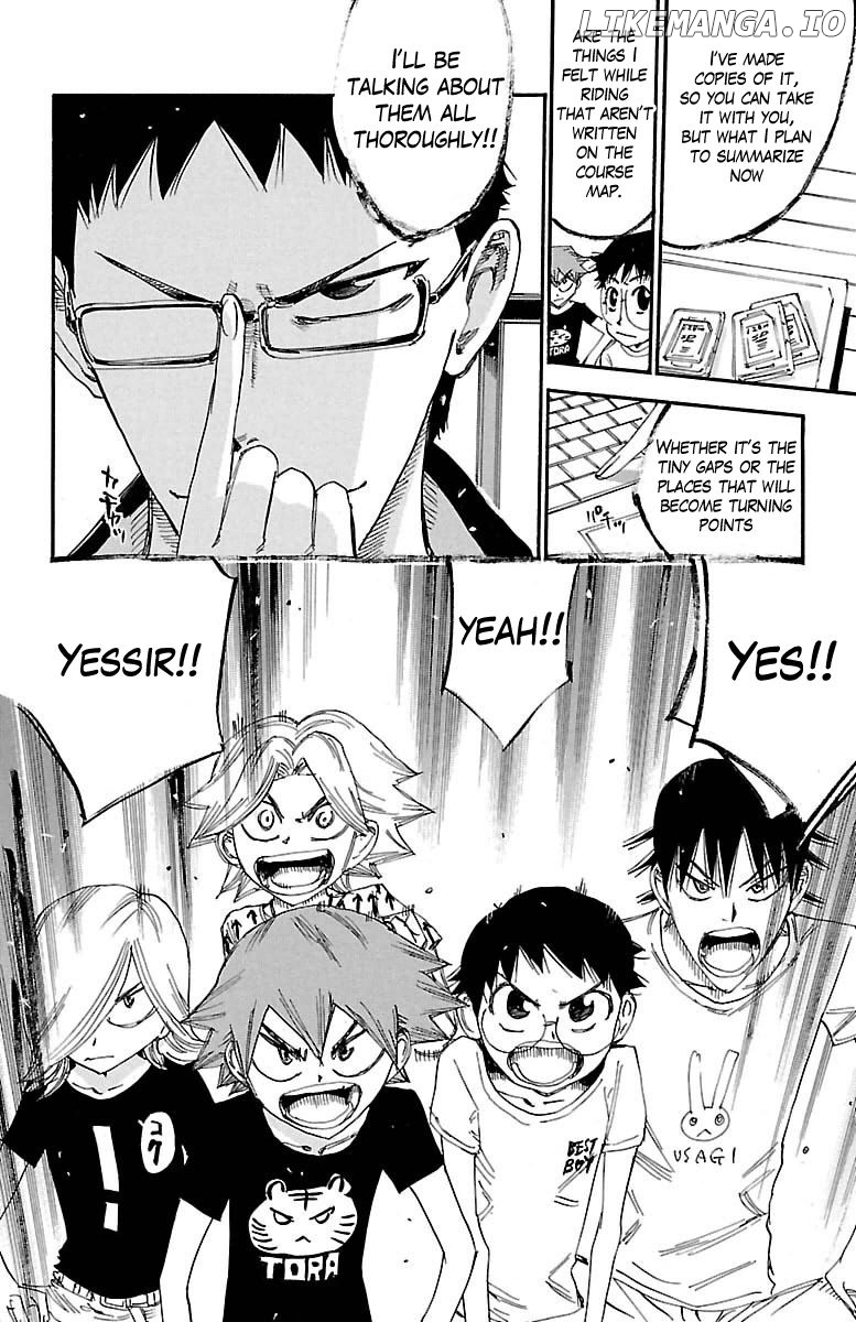 Yowamushi Pedal Chapter 389 - page 7