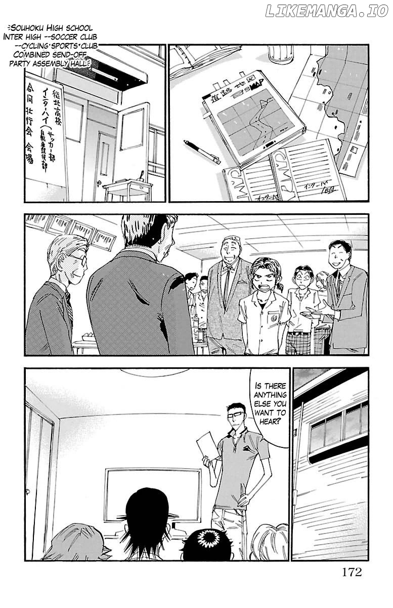 Yowamushi Pedal Chapter 389 - page 9